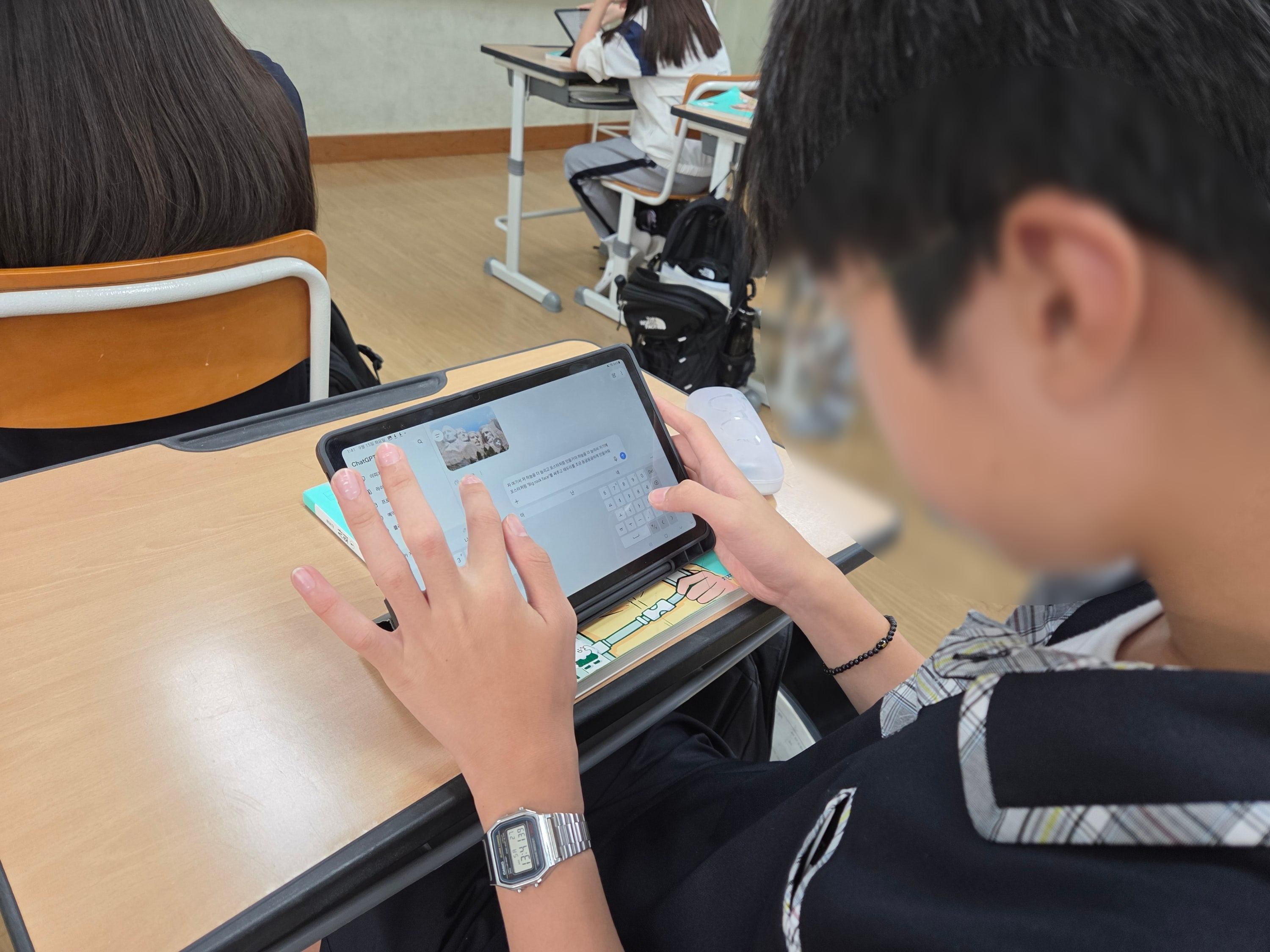 삼성현중학교 운영사례 이미지 3