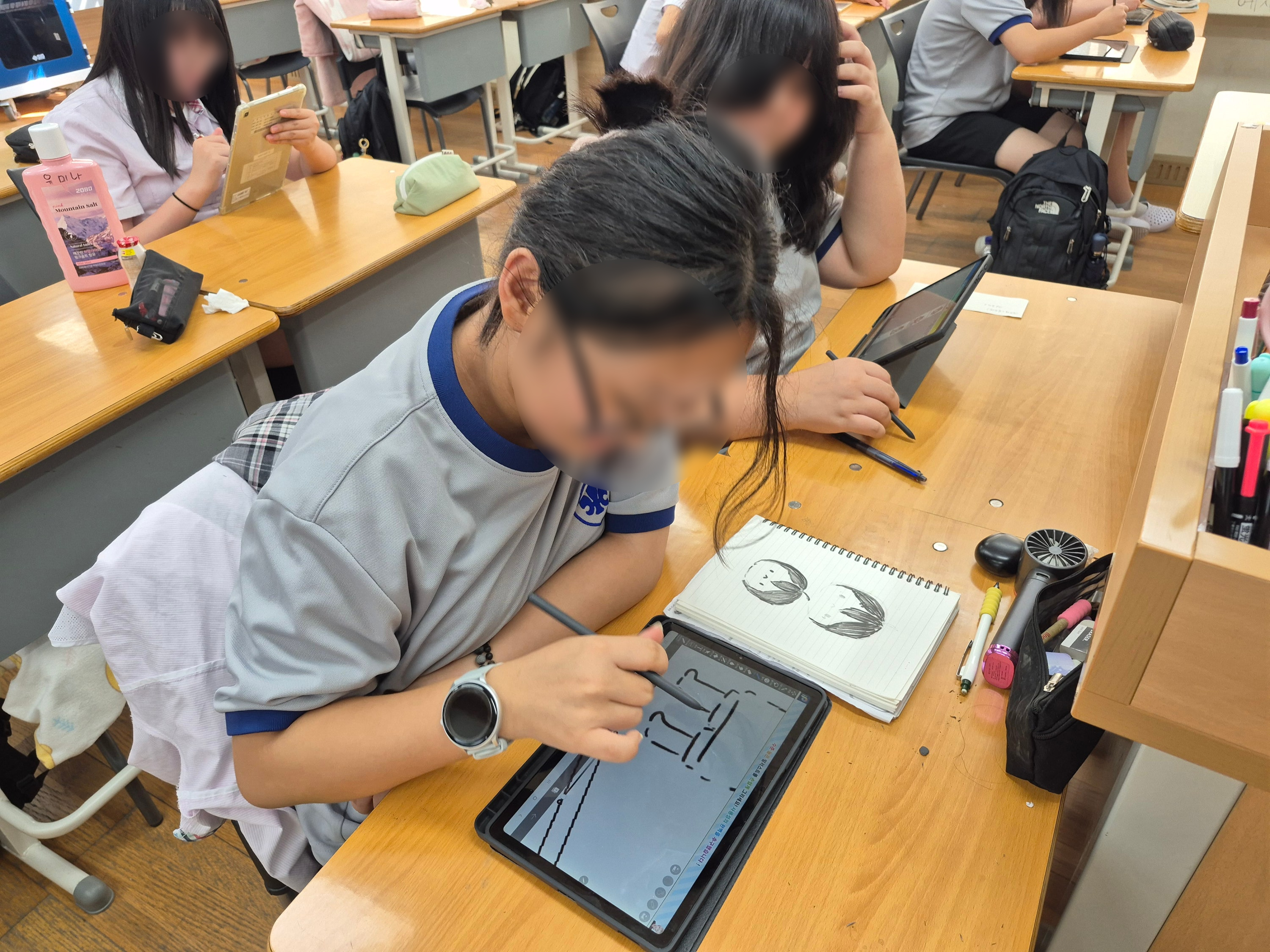순심여자중학교 운영사례 이미지 1