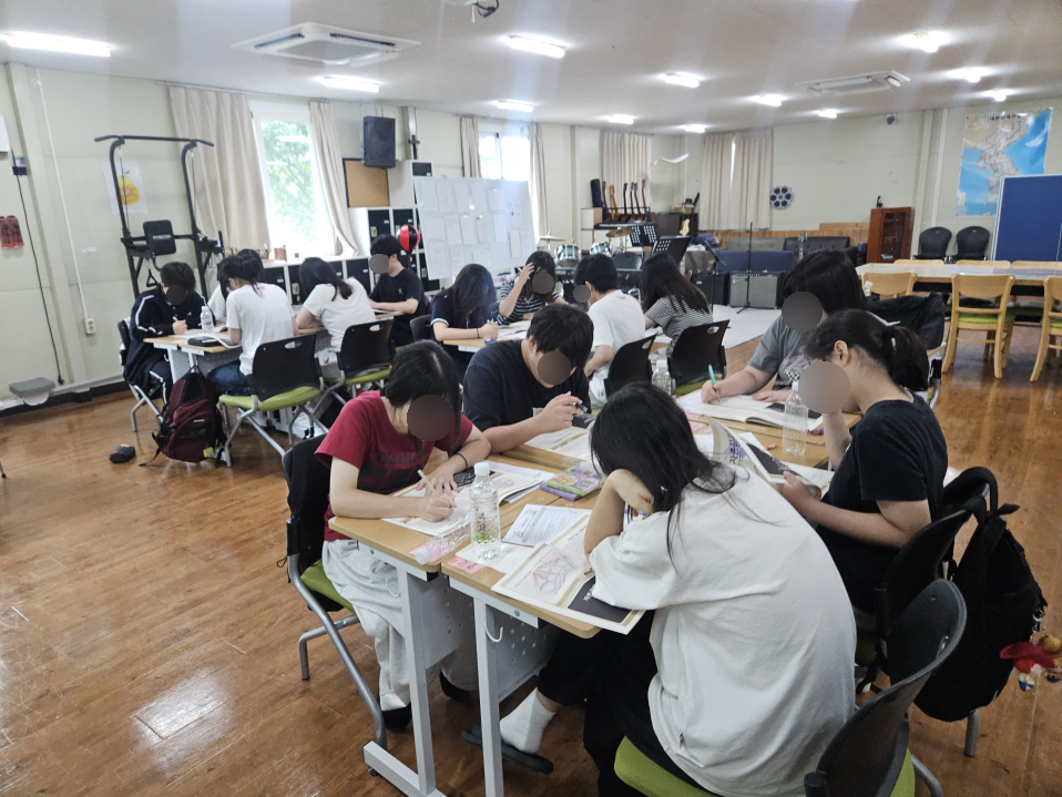 꿈못자리대안학교 운영사례 이미지 2