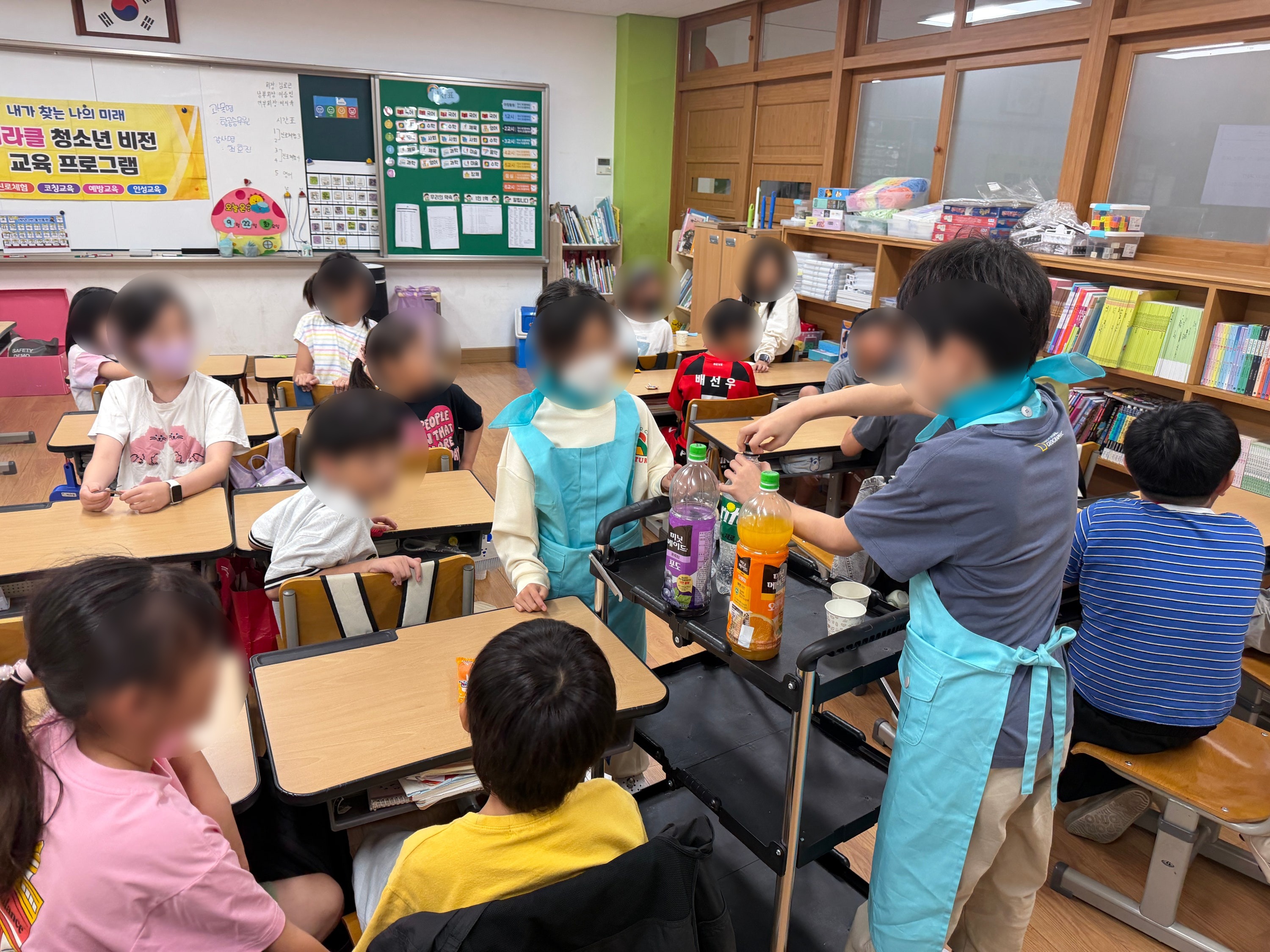 문성초등학교 운영사례 대표 이미지