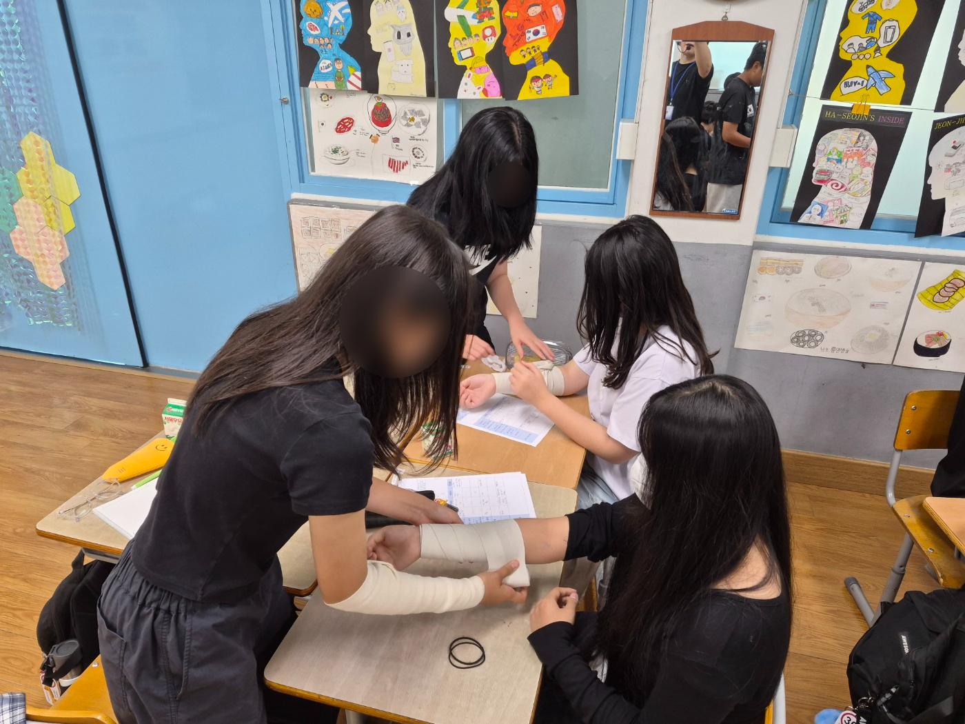 용강초등학교 운영사례 이미지 1