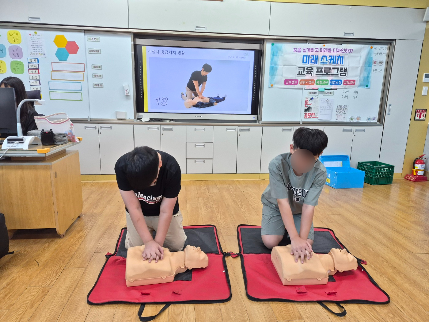 용강초등학교 운영사례 이미지 2